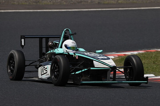 決勝6位は杉田悠真（レブレーシングガレージwith LAPS）