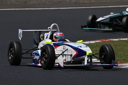 決勝5位は小田優（Drago CORSE TAKE）