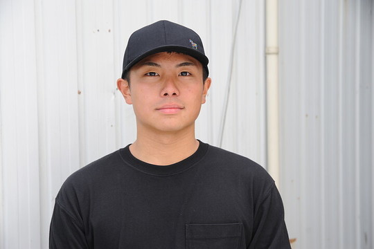 決勝3位の加納康雅（イーグルスポーツ）