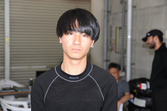 決勝5位の小田優（Drago CORSE TAKE）