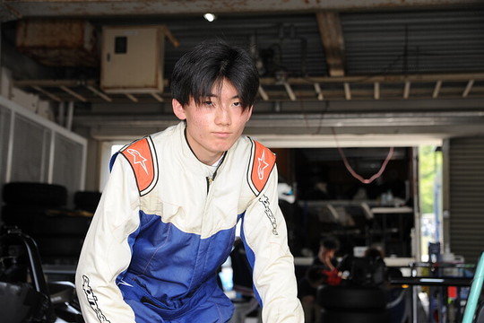 決勝6位の杉田悠真（レブレーシングガレージwith LAPS）