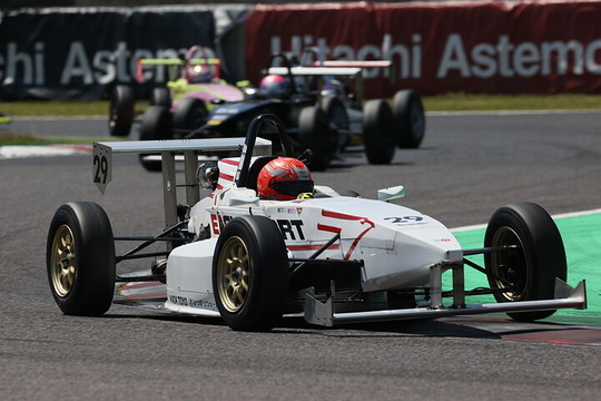 予選6位は松本拓海（EAGLE ERS）