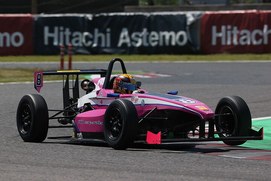 予選3位は渡会太一（FTKレヴレーシングガレージ）