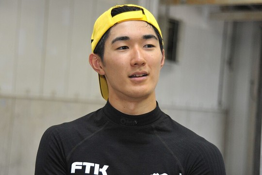 決勝3位の松井啓人（FTKレヴレーシングガレージ）