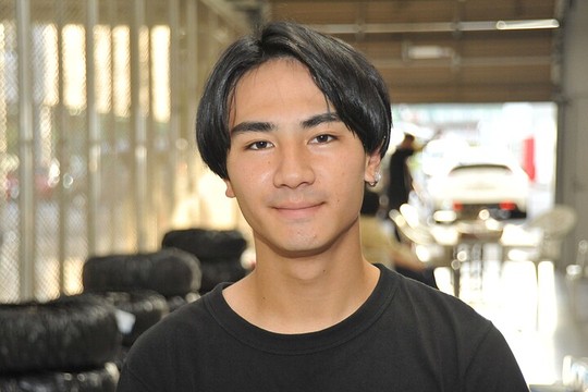 決勝2位の小田優（Drago CORSE TAKE）