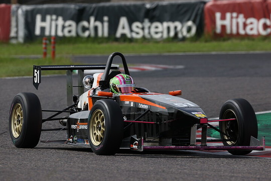 予選2位は落合蓮音（ファーストガレージKK-SII）