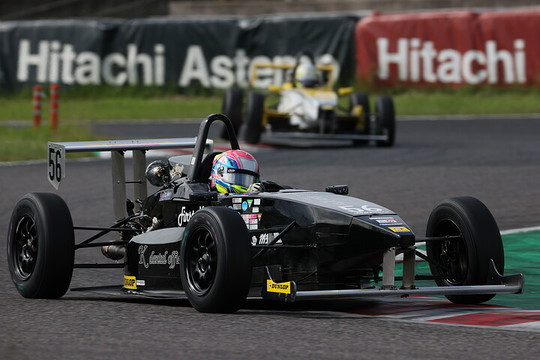 予選5位は迫隆眞（自動車工房ミストKデンタルオフィス）