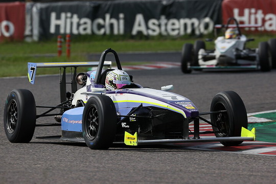 予選6位は松井啓人（FTKレヴレーシングガレージ）