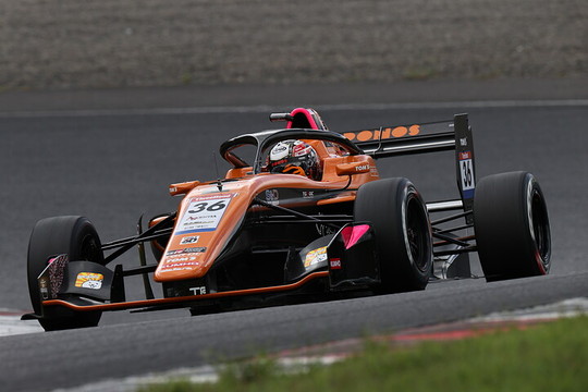 第13戦予選4位、第14戦予選5位の野中誠太（PONOS Racing TOM\'S 320 TGR-DC）