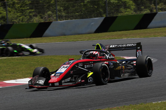 決勝3位は小林利徠斗（モビリティ中京 TOM\'S 320 TGR-DC）