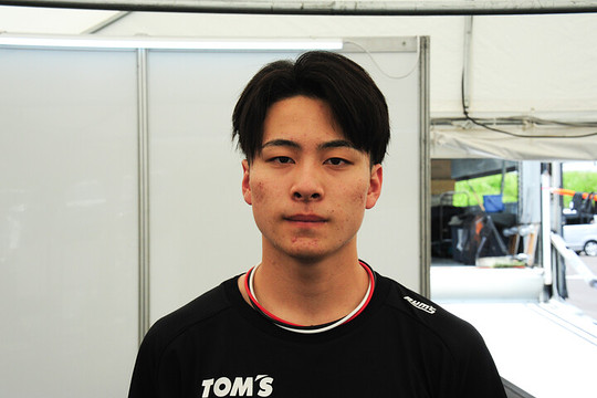 第7戦予選4位、第8戦予選2位の中村仁（モビリティ中京 TOM\'S 320 TGR-DC）