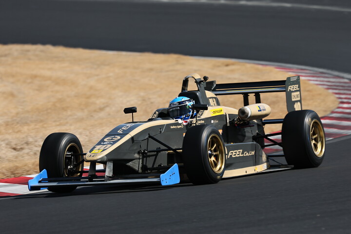 決勝4位は加藤智（FEEL･TAKEFIRST）