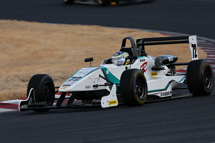 優勝は金井亮忠（チームNATS正義001）