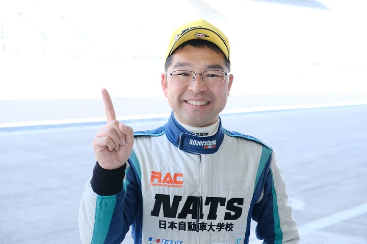 金井亮忠（チームNATS正義001）