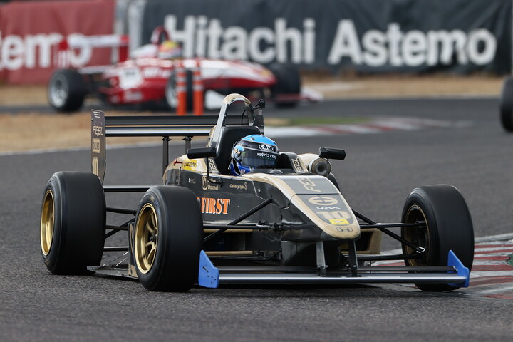 予選3位は加藤智（FEEL･TAKEFIRST）