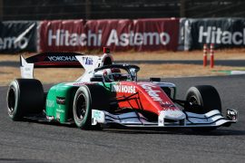 ジュジュ（HAZAMA ANDOTriple Tree Racing）