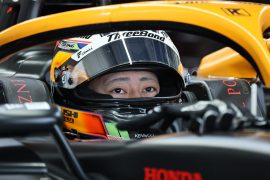 三宅淳詞（ThreeBond Racing）