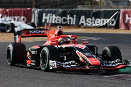 野尻智紀（TEAM MUGEN）