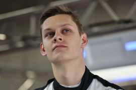 オリバー・ラスムッセン（ITOCHU ENEX WECARS TEAM IMPUL）