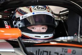 阪口晴南（SANKI VERTEX PARTNERS CERUMO・INGING）