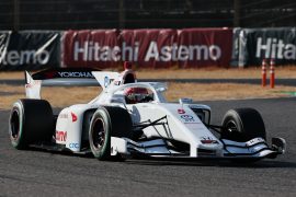 牧野任祐（DOCOMO TEAM DANDELION RACING）