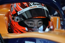 佐藤蓮（PONOS NAKAJIMA RACING）