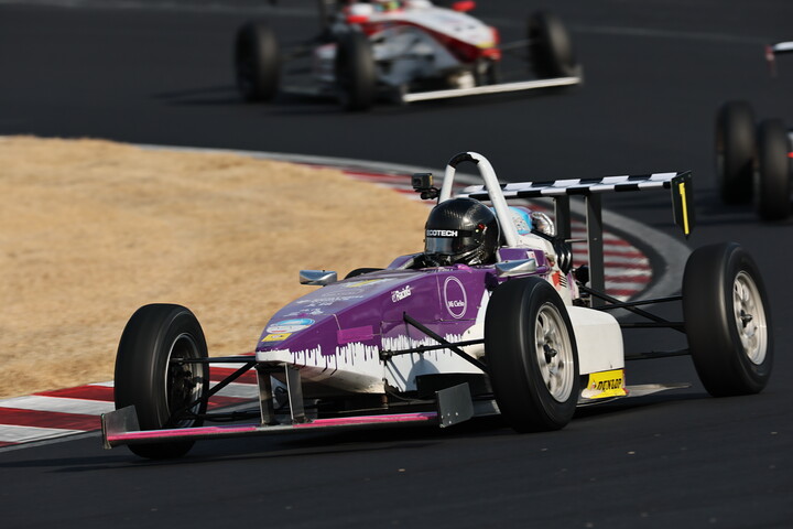 決勝3位の元山泰成（株式会社エコテク）