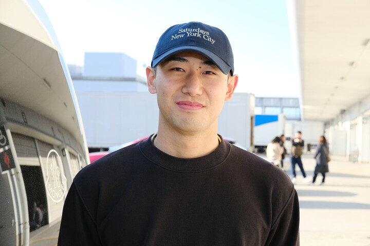 決勝3位の元山泰成（株式会社エコテク）