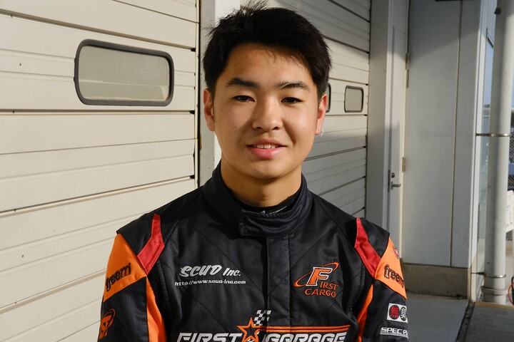 決勝2位の酒井翔太（ファーストガレージKK-SⅡ）