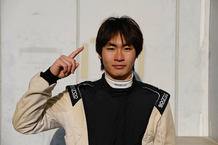 優勝した吉田馨（TAKE FIRST kks2）