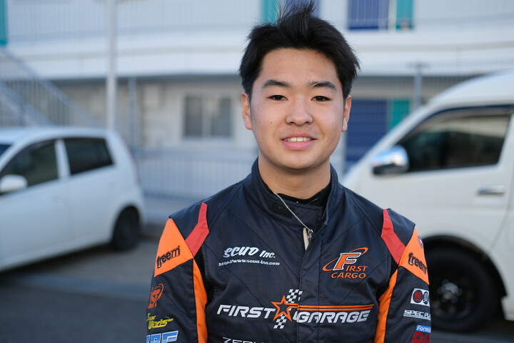 予選3位の酒井翔太（ファーストガレージKK-SⅡ）