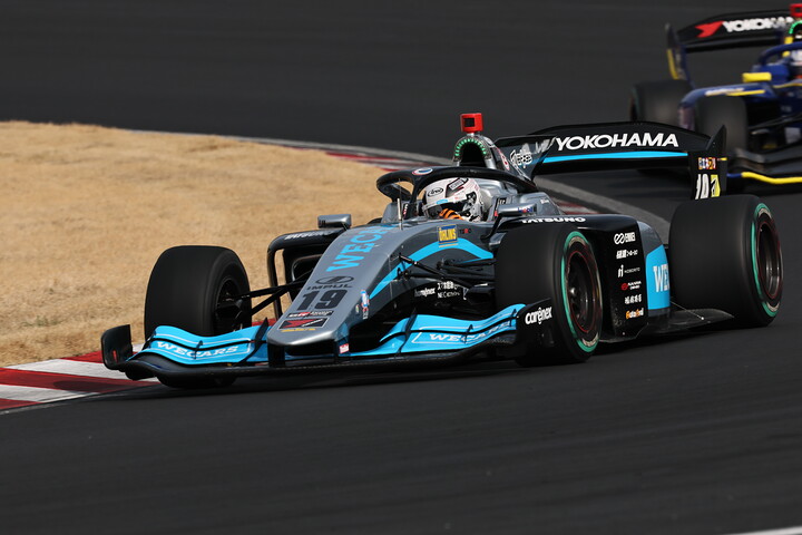 初レースの野中誠太（ITOCHU ENEX WECARS TEAM IMPUL SF23）は19位