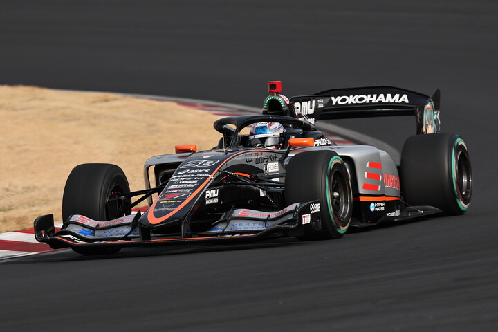 決勝6位は阪口晴南（SANKI VERTEX CERUMO・INGING SF23）