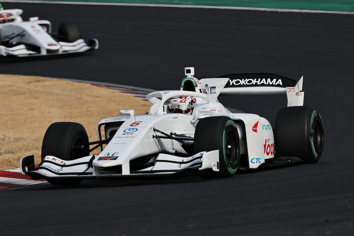 優勝は太田格之進（DOCOMO DANDELION M6Y SF23）