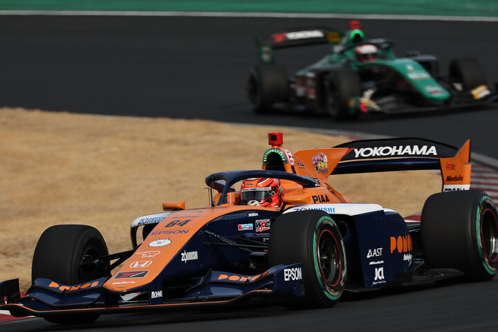 決勝3位は佐藤蓮（PONOS NAKAJIMA RACING SF23）