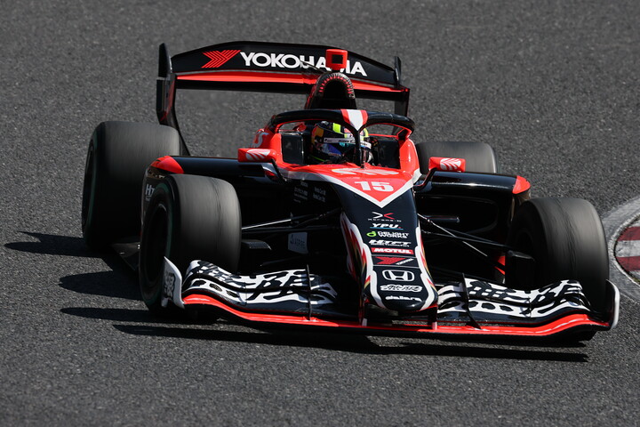 予選2位は岩佐歩夢（AUTOBACS MUGEN SF23）