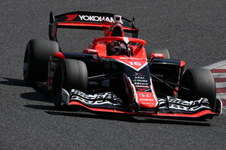 ポールポジションは野尻智紀（AUTOBACS MUGEN SF23）