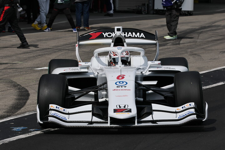 予選3位は太田格之進（DOCOMO DANDELION M6Y SF23）