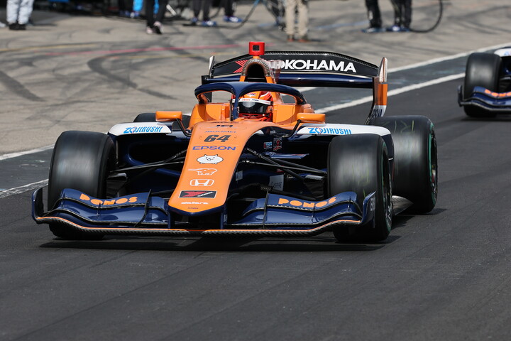 予選6位は佐藤蓮（PONOS NAKAJIMA RACING SF23）