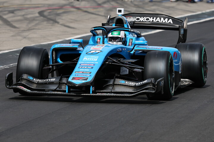 予選5位は福住仁嶺（Kids com KCMG Elyse SF23）