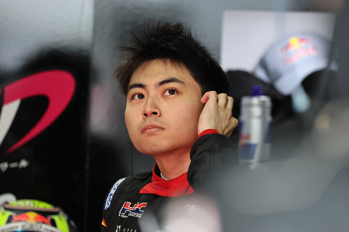 予選2位の岩佐歩夢（TEAM MUGEN）