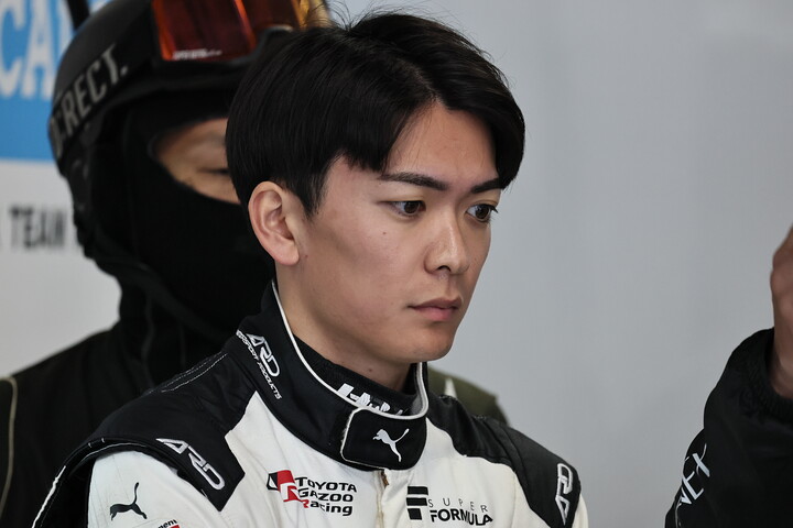 初参戦の野中誠太（ITOCHU ENEX WECARS TEAM IMPUL）