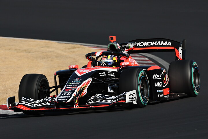 決勝3位は岩佐歩夢（AUTOBACS MUGEN SF23）