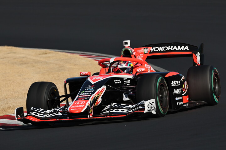 決勝4位は野尻智紀（AUTOBACS MUGEN SF23）