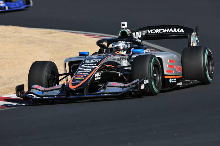 決勝7位は大湯都史樹（SANKI VERTEX CERUMO・INGING SF23）