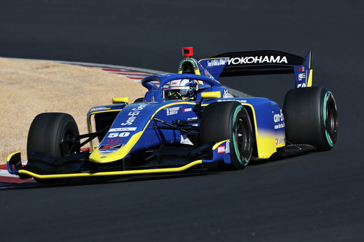 決勝8位は小出峻（San-Ei Gen with B-Max SF23）