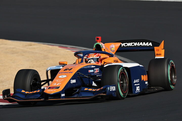 決勝6位は佐藤蓮（PONOS NAKAJIMA RACING SF23）