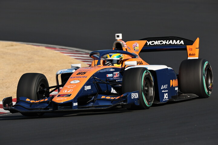 決勝5位はイゴール・オオムラ・フラガ（PONOS NAKAJIMA RACING SF23）