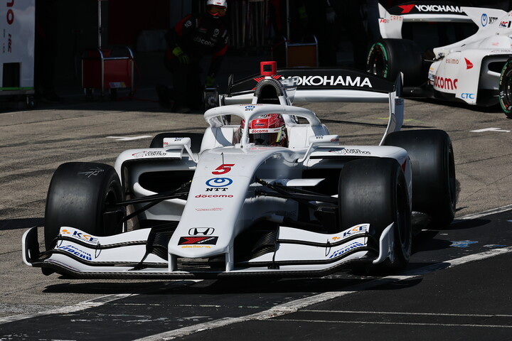 予選5位は牧野任祐（DOCOMO DANDELION M5S SF23）