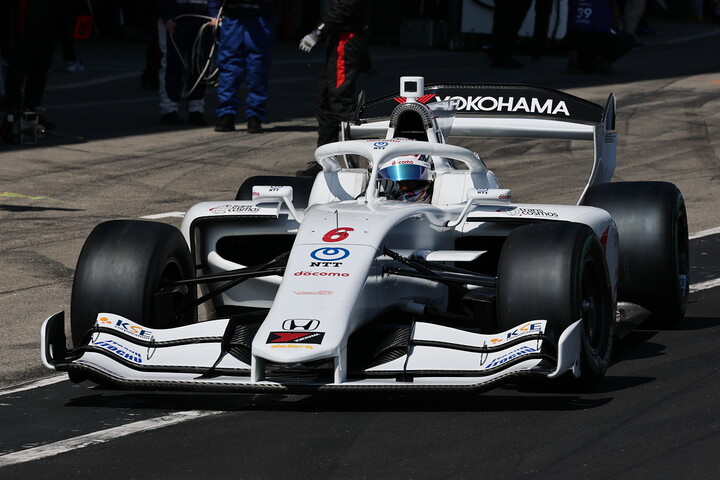 予選3位は太田格之進（DOCOMO DANDELION M6Y SF23）